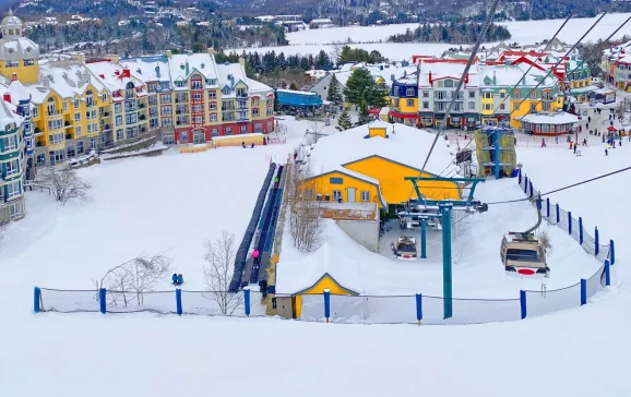 Mont Tremblant Ski Resort Review Snow Magazine